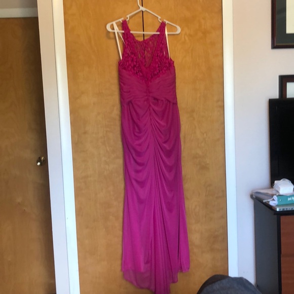 David’s Bridal Long Bridesmaid Dress - Picture 5 of 9